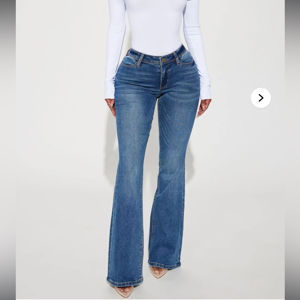 Lost Without You Soft Stretch Bootcut Jeans